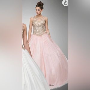 Beautiful Blush quinceanera dress